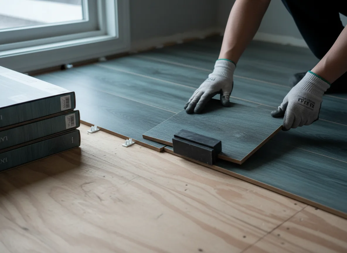 Luxury Vinyl Plank Installation company in Stanhope, IA